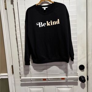 Nine West Black Sweatshirt